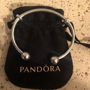 Pandora bangle bracelet NEW Without tags